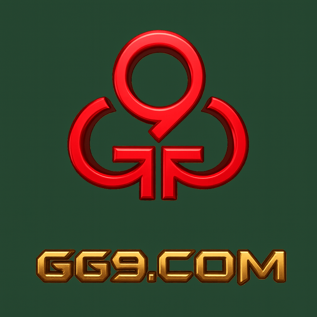 GG9 Game Logo, Official Online Gaming Platform GG9.com
