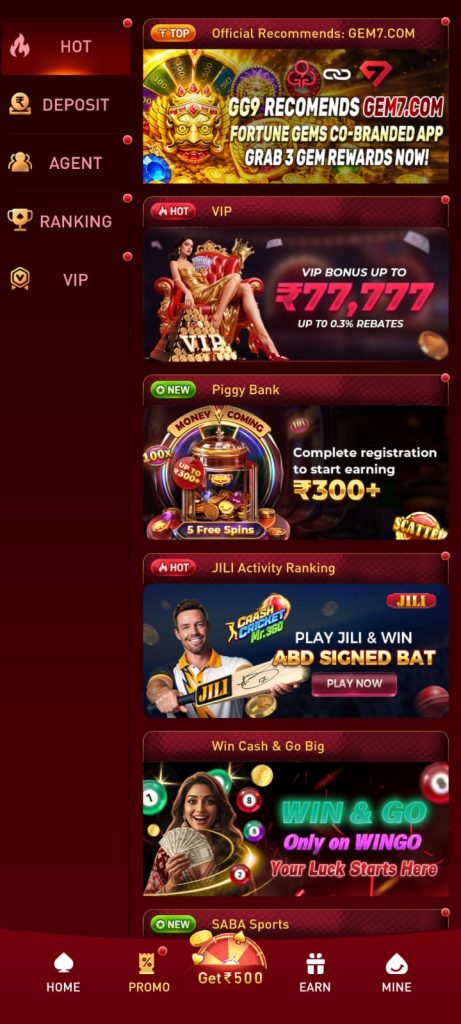 GG9 App Download – GG9 Game APK Latest Version